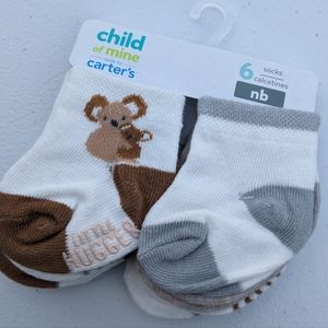 NB Carter's Socks